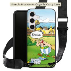 Organic Carry Case mit MagSafe schwarz Gurtband schwarz