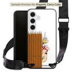 Organic Carry Case mit MagSafe schwarz Gurtband schwarz