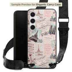 Organic Carry Case mit MagSafe schwarz Gurtband schwarz