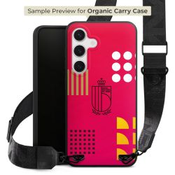 Organic Carry Case mit MagSafe schwarz Gurtband schwarz