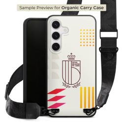 Organic Carry Case mit MagSafe schwarz Gurtband schwarz