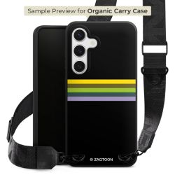 Organic Carry Case mit MagSafe schwarz Gurtband schwarz