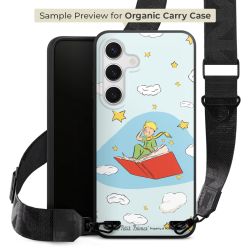 Organic Carry Case mit MagSafe schwarz Gurtband schwarz