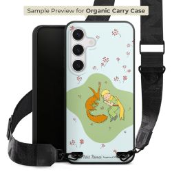 Organic Carry Case mit MagSafe schwarz Gurtband schwarz