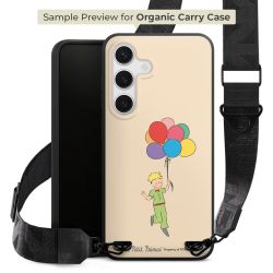 Organic Carry Case mit MagSafe schwarz Gurtband schwarz