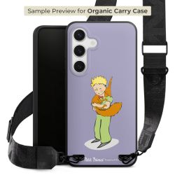 Organic Carry Case mit MagSafe schwarz Gurtband schwarz