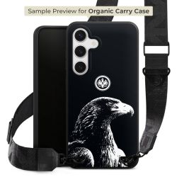 Organic Carry Case mit MagSafe schwarz Gurtband schwarz