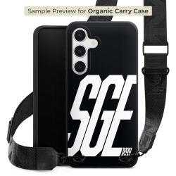 Organic Carry Case mit MagSafe schwarz Gurtband schwarz