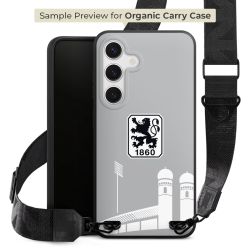 Organic Carry Case mit MagSafe schwarz Gurtband schwarz