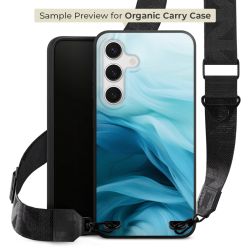 Organic Carry Case mit MagSafe schwarz Gurtband schwarz