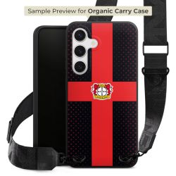 Organic Carry Case mit MagSafe schwarz Gurtband schwarz