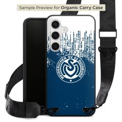 Organic Carry Case mit MagSafe schwarz Gurtband schwarz