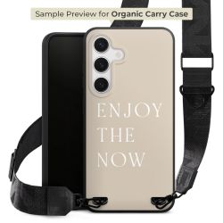 Organic Carry Case Gurtband schwarz