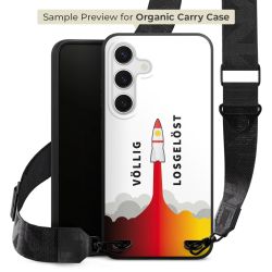 Organic Carry Case Gurtband schwarz