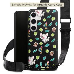 Organic Carry Case Gurtband schwarz
