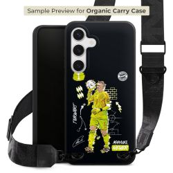 Organic Carry Case Gurtband schwarz