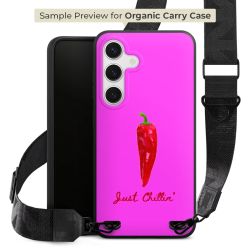 Organic Carry Case Gurtband schwarz