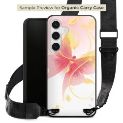 Organic Carry Case mit MagSafe schwarz Gurtband schwarz