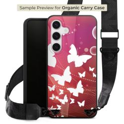 Organic Carry Case mit MagSafe schwarz Gurtband schwarz