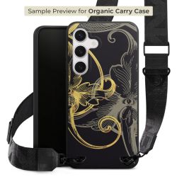 Organic Carry Case mit MagSafe schwarz Gurtband schwarz