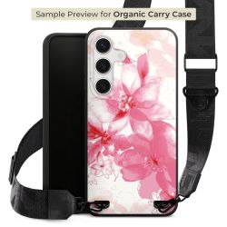 Organic Carry Case mit MagSafe schwarz Gurtband schwarz