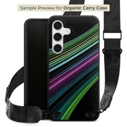 Organic Carry Case mit MagSafe schwarz Gurtband schwarz