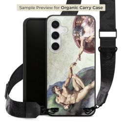 Organic Carry Case mit MagSafe schwarz Gurtband schwarz