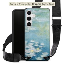 Organic Carry Case mit MagSafe schwarz Gurtband schwarz