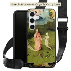 Organic Carry Case mit MagSafe schwarz Gurtband schwarz