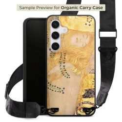 Organic Carry Case mit MagSafe schwarz Gurtband schwarz