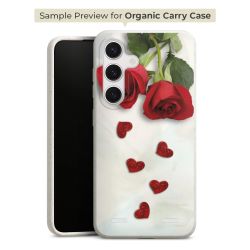 Organic Carry Case Hülle mit MagSafe white