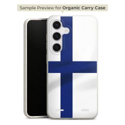 Organic Carry Case Hülle mit MagSafe white