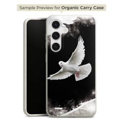 Organic Carry Case Hülle mit MagSafe white