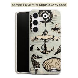 Organic Carry Case Hülle mit MagSafe white