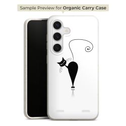 Organic Carry Case Hülle mit MagSafe white