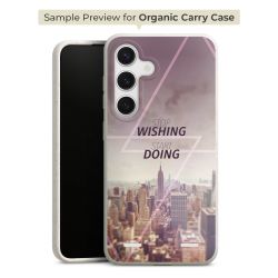 Organic Carry Case Hülle mit MagSafe white