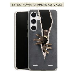 Organic Carry Case Hülle mit MagSafe white