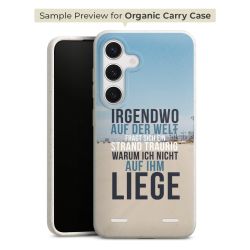 Organic Carry Case Hülle mit MagSafe white