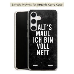 Organic Carry Case Hülle mit MagSafe white