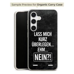 Organic Carry Case Hülle mit MagSafe white