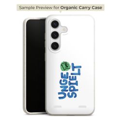 Organic Carry Case Hülle mit MagSafe white