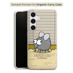 Organic Carry Case Hülle mit MagSafe white