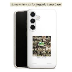 Organic Carry Case Hülle mit MagSafe white