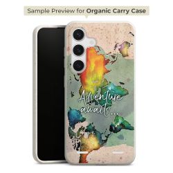 Organic Carry Case Hülle mit MagSafe white