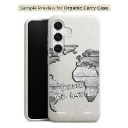 Organic Carry Case Hülle mit MagSafe white