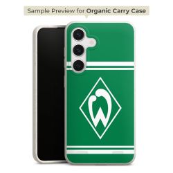 Organic Carry Case Hülle mit MagSafe white