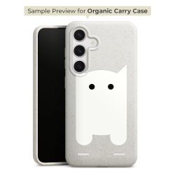 Organic Carry Case Hülle mit MagSafe white