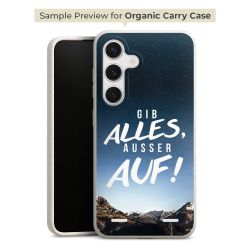 Organic Carry Case Hülle mit MagSafe white