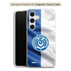 Organic Carry Case Hülle mit MagSafe white