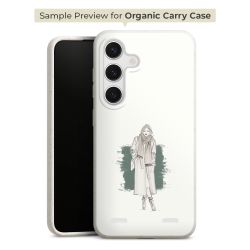 Organic Carry Case Hülle mit MagSafe white